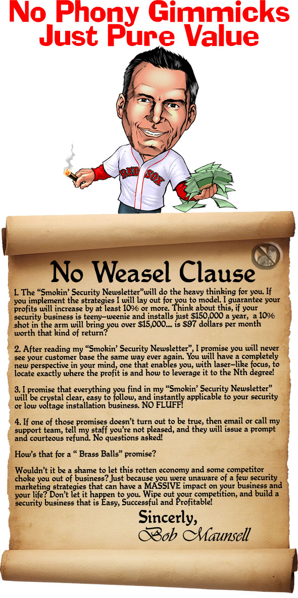 No Weasel Clause