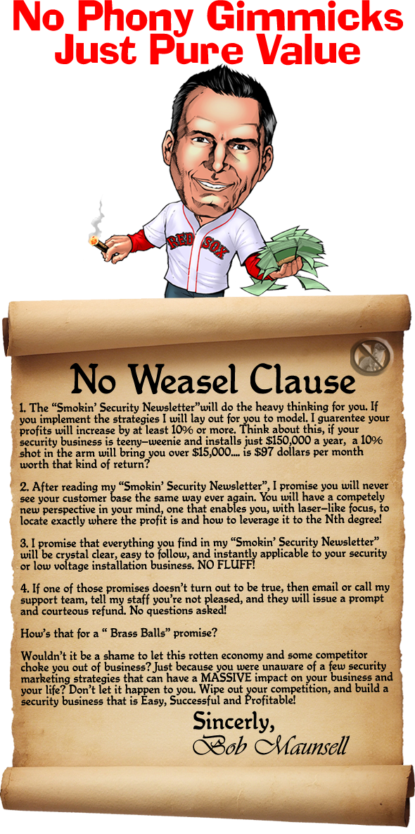 No Weasel Clause
