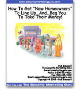 Alarm Dealer Program - New Homeowner Marketing Kit