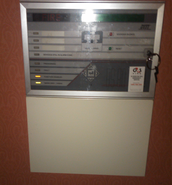 Ireland Fire Alarm Panel