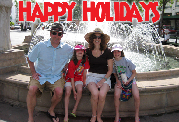 Happy Holidays - Security Marketing Guru 2011