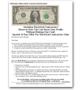 Joint Venture Sales Letter
