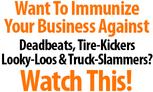 Immunize Your Security Business