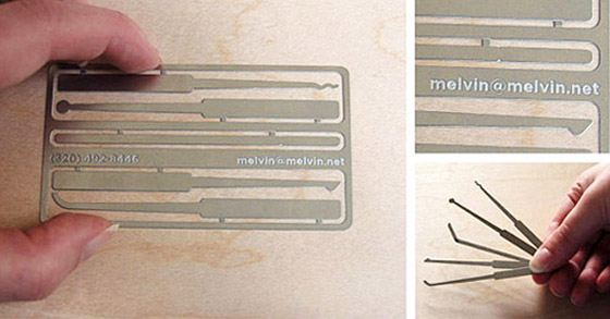 Killer Security Business Card 2