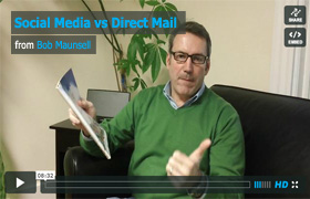 Social Media vs. Direct Mail (Video Blog)